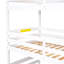 Lit superposé simple avec rangement Evannah