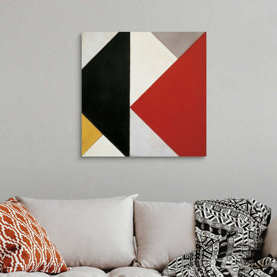 «Counter-Composition, 1925-26» par Theo van Doesburg, reproduction sur toile