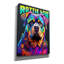 «Rottie Love» par Dean Russo, art mural sur toile-116319444