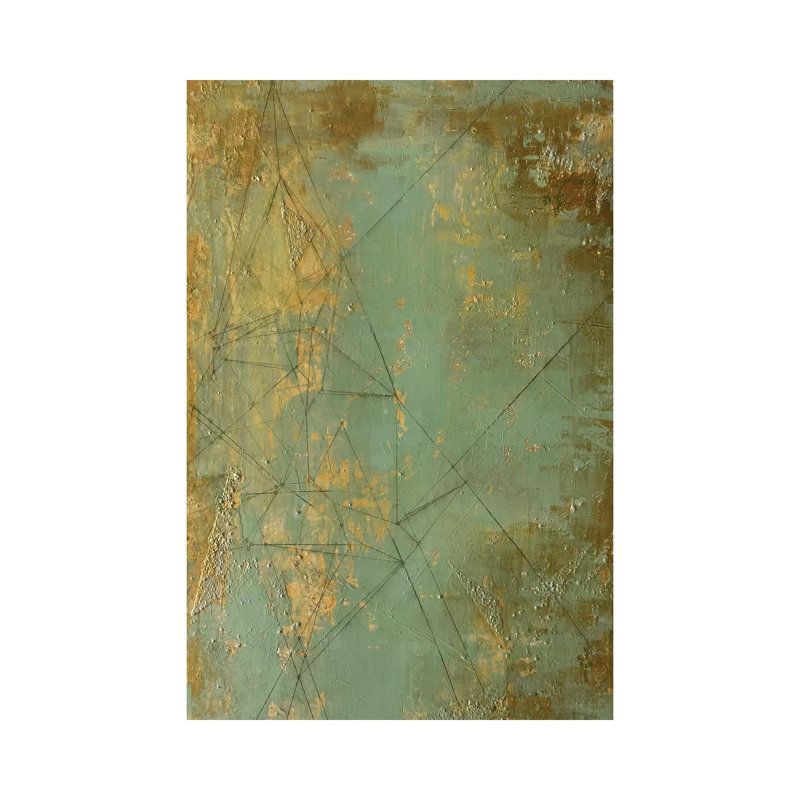 «Connection & Belonging» par Deb Chaney - reproduction d'art sur toile tendue, H 12 po x l 8 po x P 0,75 po