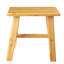 Boren Solid Wood Accent Stool