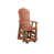 Mango Orange Top/Antique Mahogany Base selected