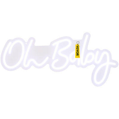Enseigne néon Oh Baby 12 "