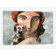 La visite par Didier Lourenco, reproduction sur toile tendue-28198702-72561684-72561694