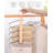 Darell Wood Non-Slip Multi-Layer Hanger-1666805910