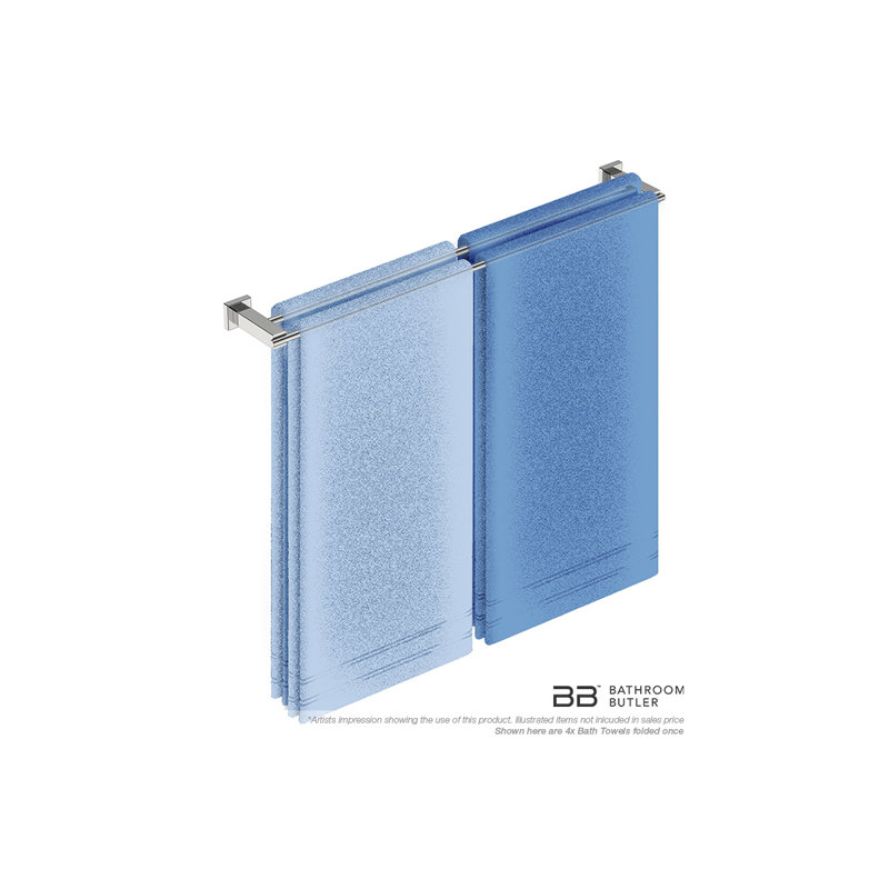 Double Towel Bar
