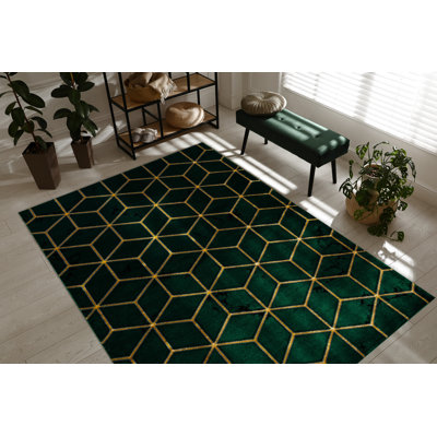Roff Geometric Area Rug