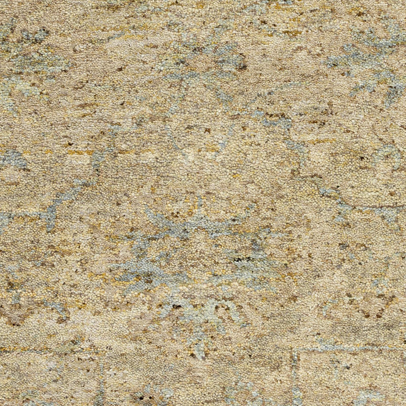 Sakarya Wool Oriental Area Rug, Rectangle 6' x 9'