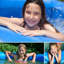Piscine gonflable en plastique 2,6 pi x 12 pi Aike Home-96433364-72056276