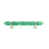 Satin Nickel/Green is out of stock
