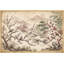 Papier peint paysage asiatique fleurs de cerisier en parchemin-219289705-219289704
