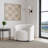 Markco 32'' Wide Swivel Barrel Chair-1626209874