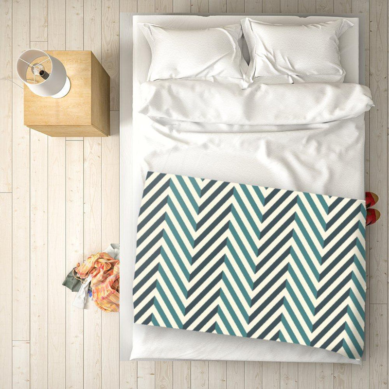Bernhard Plain Weave / Muslin Throw Blanket