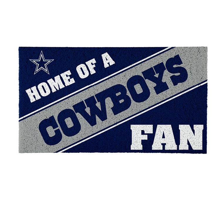 Paillasson NFL Home of a Fan Team, Cowboys de Dallas