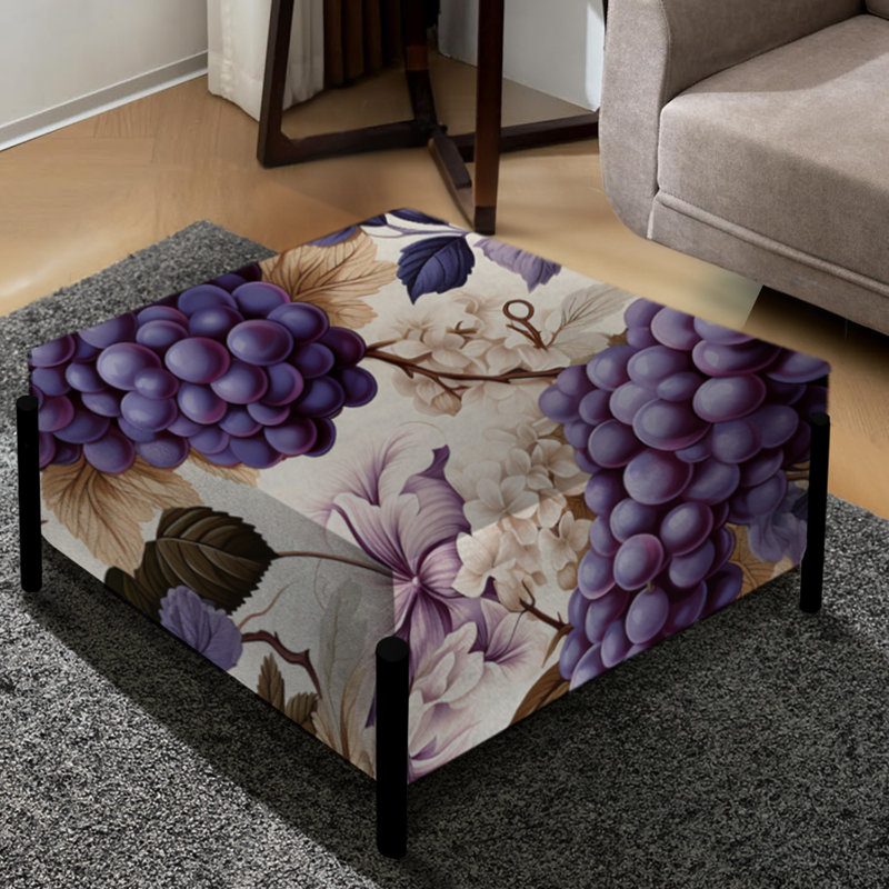 Grand repose-pieds carré Toscan Vineyard Vines
