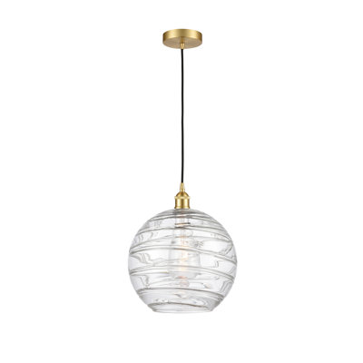 1 - Light Single Drop Pendant Pendant