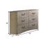 54'' W 6 - Drawer Dresser-1643012160