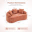 Causeuse LY-025S Coral