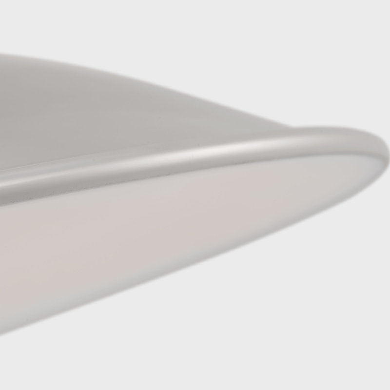 Thomas O'Brien Dash 1 Light Dining Room Pendant , 183" H x 18" W x 18" D, Polished Nickel