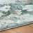 Premium Machine Washable Dream Shag ADS538 Floral Rug-850673841-850673854