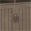 Lev - Armoire de rangement moyenne - Brun fumé