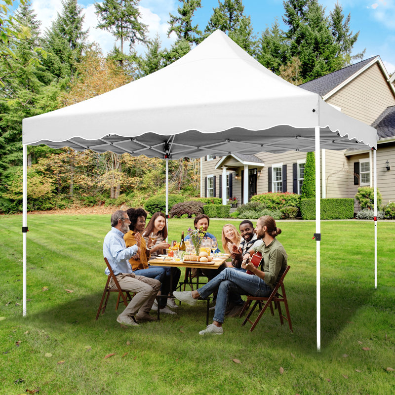Tente 10 'x 10' Pop Up, Blanc