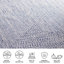 Trombetta Stain Resistant Indoor / Outdoor Area Rug-1977889865-1958353457