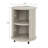 Round End Table with Charging Station-152040245-152442630