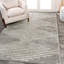 Tapis gris / ivoire Elm-2053006656