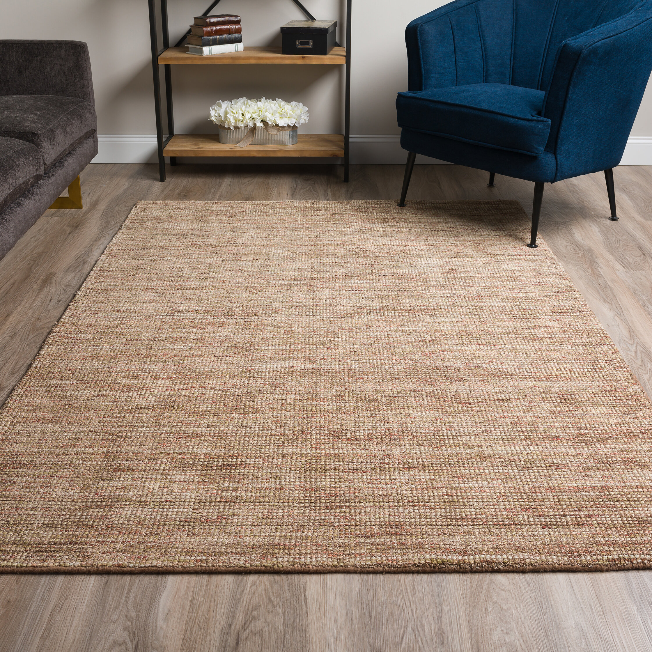 Custom Togo Sandstone Sisal Area Rug