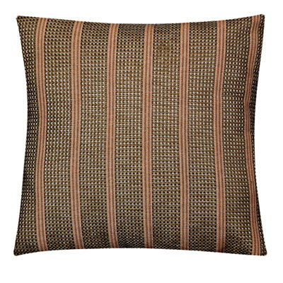 Kizer Striped Square Cushion Cover