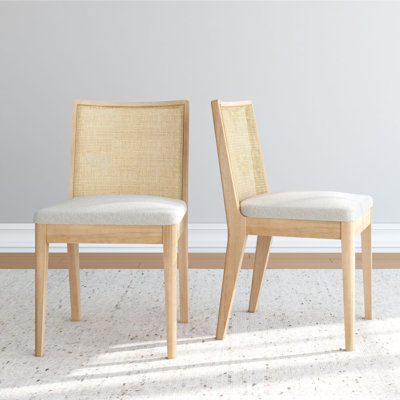 Chaise en rotin Elio