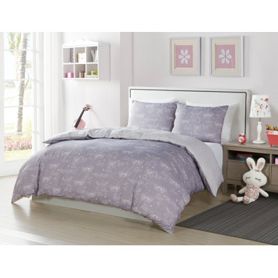 Malar Polyester Flannel Animal Print Comforter