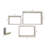 Cube Shelf with Adjustable Shelves-1120977396