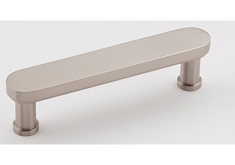 Moderne Bar / Handle Pull, Satin Nickel, 3"