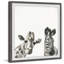 Fredrick Giraffe And Zebra - Print-37754127