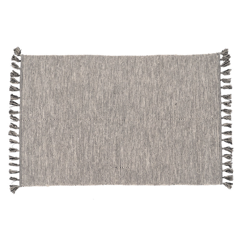 Ronneshia Solid Colour Hand Woven Area Rug, Rectangle 160 x 230cm