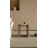 17.7'' W Rustic Reclaimed Wood End Table