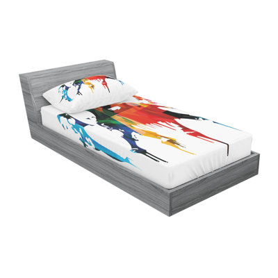 Ensemble de draps Safari Wild Life