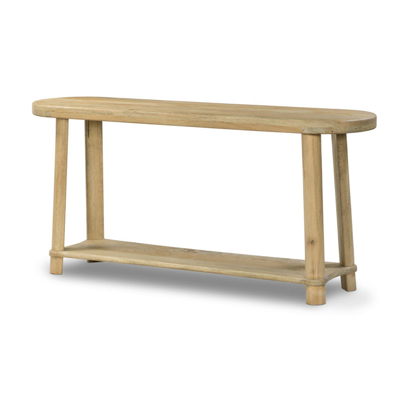 Daley 65'' W Solid Wood Console Table