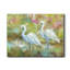 Tapisserie Egret - impression sur toile tendue-541168998