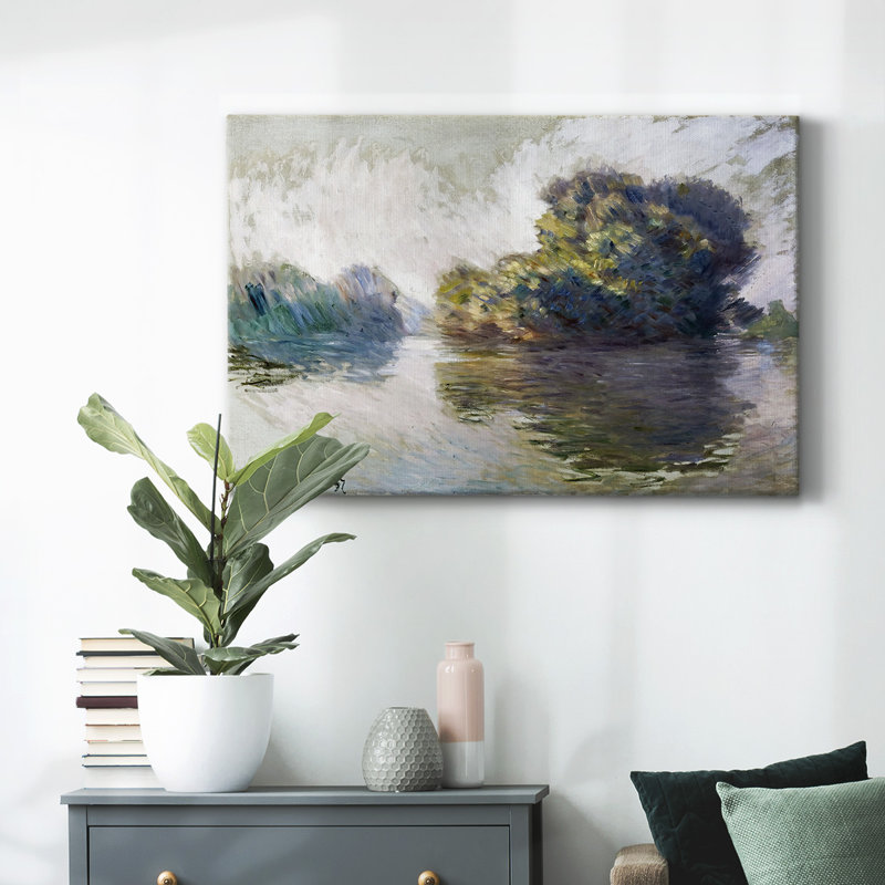 Toile tendue « The Islets » à  la Galerie Port, H 8 po x l 12 po