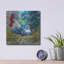 Latitude Run® 'Stepping Out' by Annelein Beukenkamp Metal Wall Art, 24" x 24"-1380145696