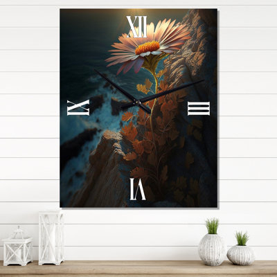 Horloge murale Dahlia