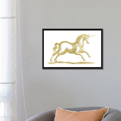 « licorne imaginaire », impression sur toile