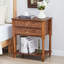 Tables de chevet 2 tiroirs 27,55 po-1632575634