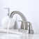 Centerset 2-handle Bathroom Faucet with Drain Assembly