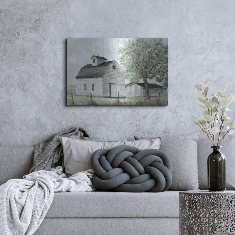 «Back Country Barn» par Cindy Jacobs, H 24 po x l 36 po