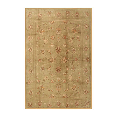 Tapis oriental vert Lizette