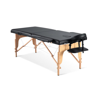 Table de massage professionnelle Chaska Lit de massage professionnel 35 pouces à hauteur ajustable